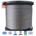 Good quality 6x37 galvanized steel wire rope